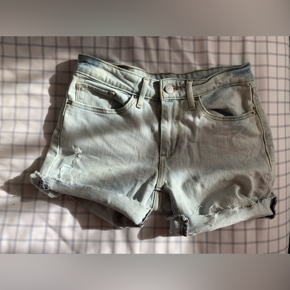 Levi’s 501 short distressed - Picture 2 of 2